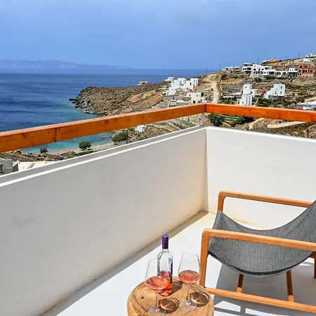Evilion Tinos Ferienhaus Agios Romanos